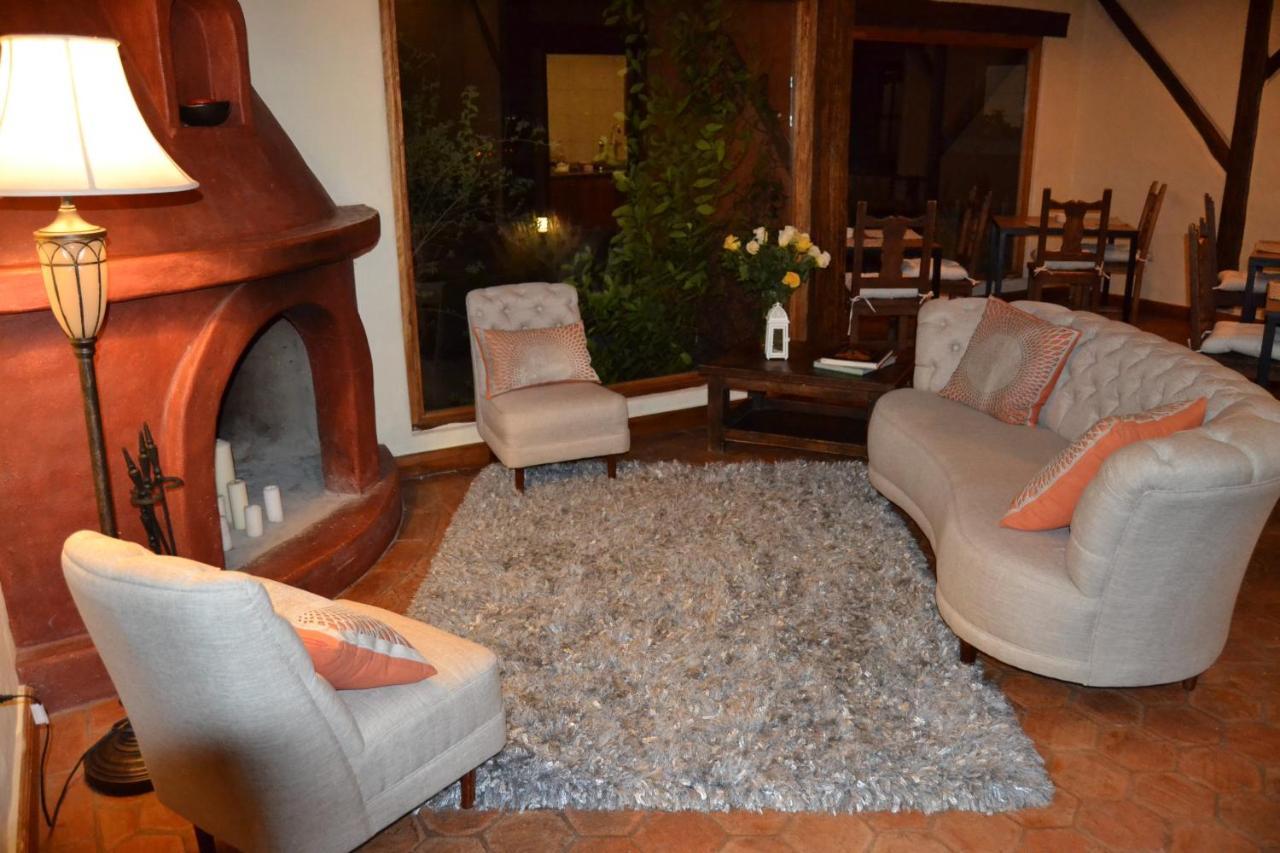 Ilatoa Lodge Quito Exterior foto
